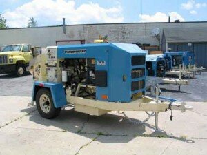 Vertical concrete pumping