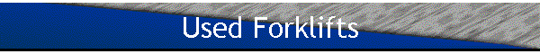 Used Forklifts