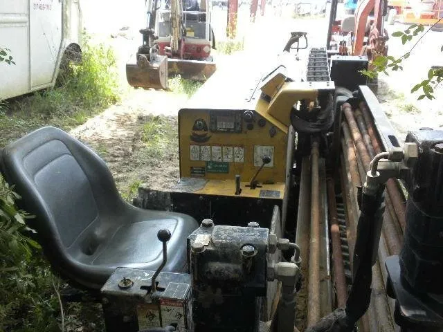 Boring Machine Specifications
