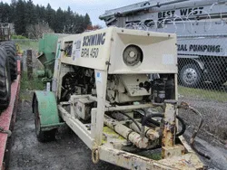 Shotcrete Pumps Specifications