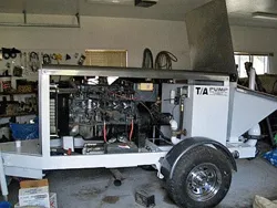Shotcrete Pumps Specifications