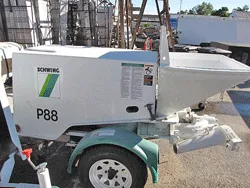 Shotcrete Pumps Specifications