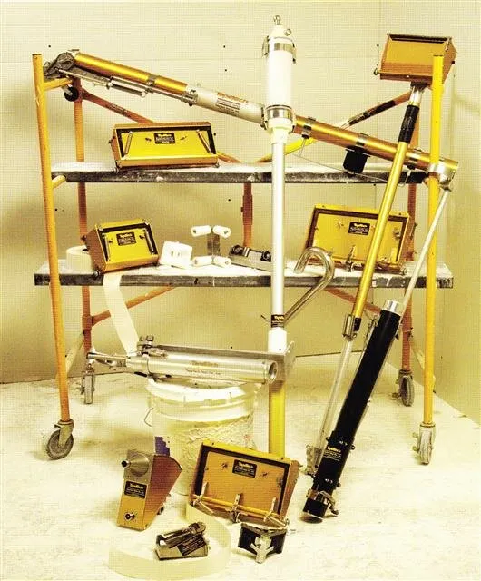 Drywall Finishing Tools Specifications
