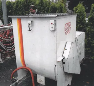 Skid Mounted Sprayers Specifications