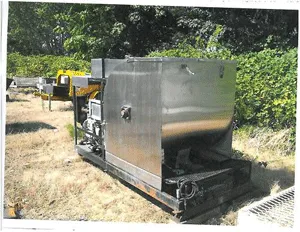 Skid Mounted Sprayers Skid Mounted Sprayers Specifications