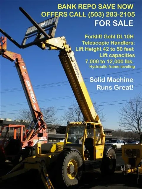 Skytrak Telehandler 8042 Specifications