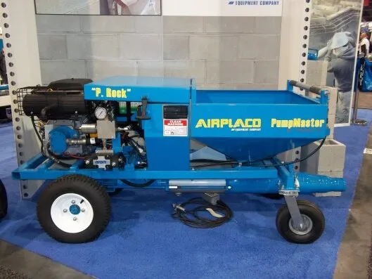 Gunite Dry Mixers Specifications