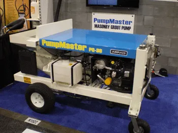 Gunite Dry Mixers Specifications