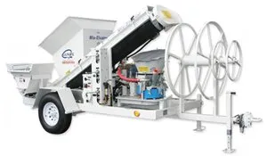 Gunite Dry Mixers Specifications