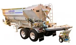 Gunite Dry Mixers Specifications