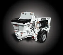 New Schwing Concrete Pumps New Schwing Concrete Pumps Specifications