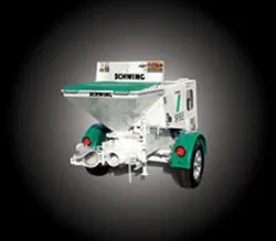 New Schwing Concrete Pumps New Schwing Concrete Pumps Specifications