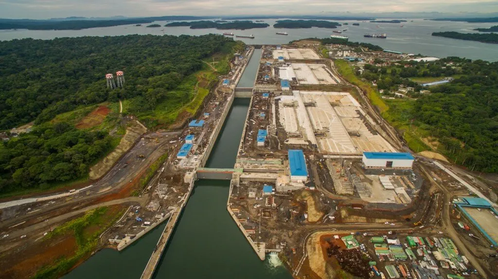 panamas new canal expansion opening in 2016
