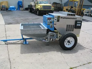 Plaster Pumps Fireproofing Plaster Pumps Fireproofing Specifications