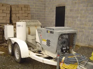 Plaster Pumps Fireproofing Plaster Pumps Fireproofing Specifications