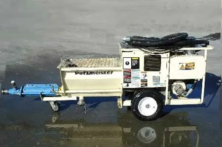 Putzmeister S5GH Mud Pump Specifications