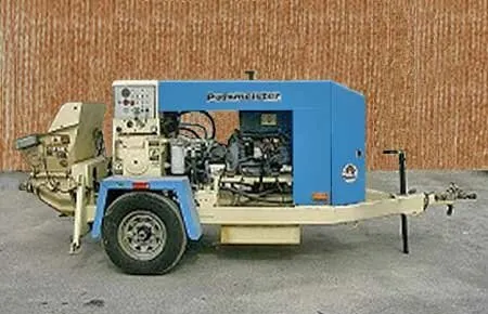 Putzmeister TK-30 Concrete Specifications