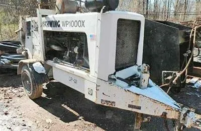 Schwing WP-1000 Specifications