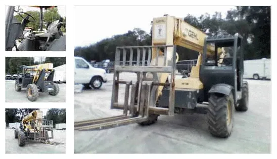 Gehl Telehandler RS6-34 Specifications