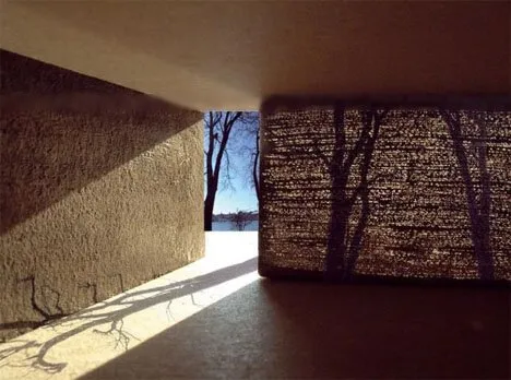 translucent concrete
