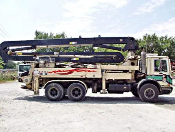 Schwing 28M Boom Truck Specifications