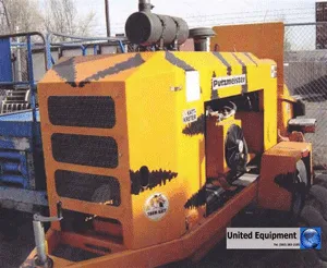Used Concrete Pumps Specifications