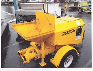 Used Concrete Pumps Specifications