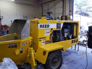 Used Concrete Pumps Specifications