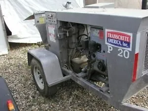Used Concrete Pumps Specifications