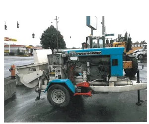Used Concrete Pumps Specifications