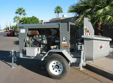 Used Concrete Pumps Specifications