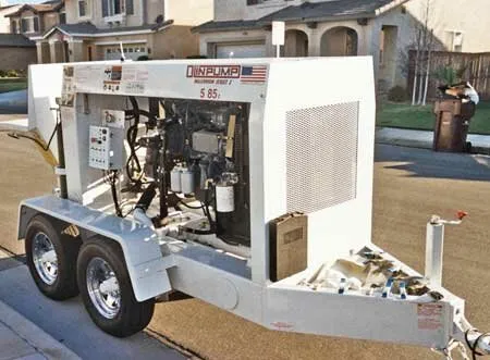 Used Concrete Pumps Specifications