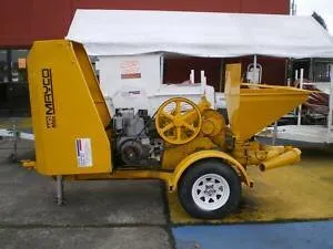Used Concrete Pumps Specifications