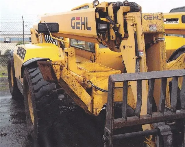REPO Heavy Equipment Specifications