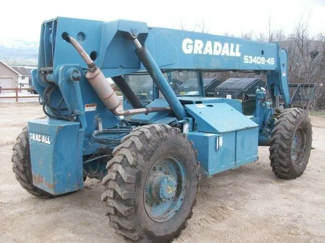 REPO Heavy Equipment Specifications