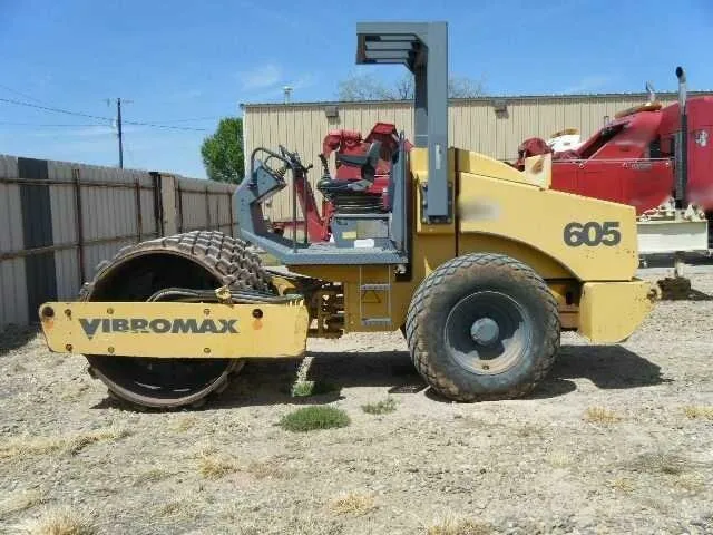 REPO Heavy Equipment Specifications