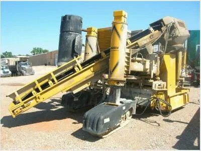 REPO Heavy Equipment Specifications