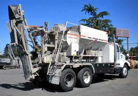 Volumetric Cement
                                          Mixer Trucks Specifications