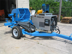 concrete pumping equipment
