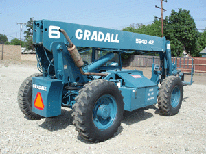 concrete pumping equipment