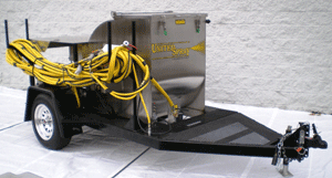 concrete pumping equipment