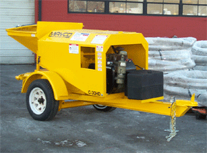 concrete pumping equipment
