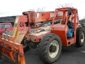 skytrack forklift