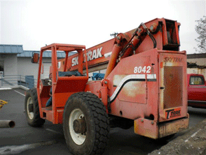 skytrack forklifts