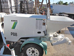 used concrete pumps
