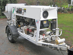 used concrete pumps