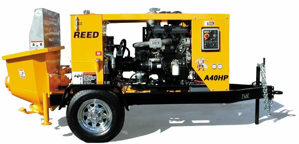 REED A Series "Rockmaster" Pumps