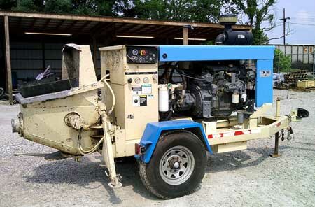 used concrete pump
