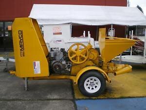 used concrete pump