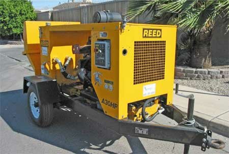 used concrete pump